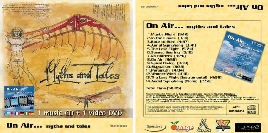 On Air... myths and tales (CD+DVD)